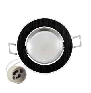 Oprawa LED POLUX OLAL-IO84WWB2-200 alum 3in1 black
