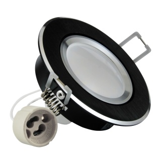 Oprawa LED POLUX OLAL-IO84WWB2-200 alum 3in1 black