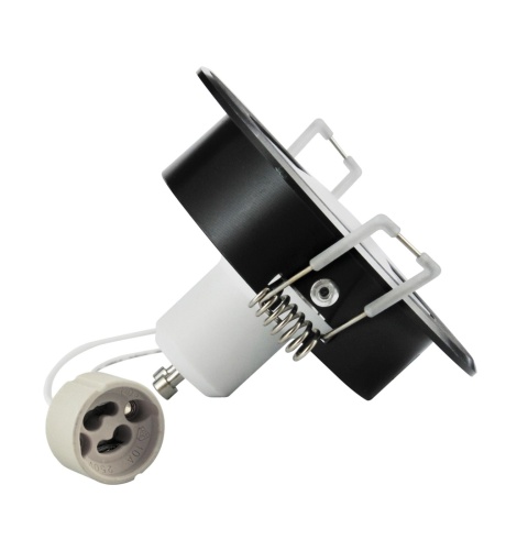 Oprawa LED POLUX OLAL-IO84WWB2-200 alum 3in1 black