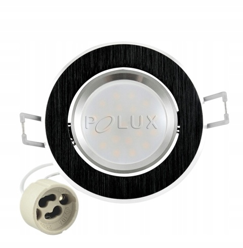 Oprawa LED POLUX OLAL-IO84WWB2-200 alum 3in1 black