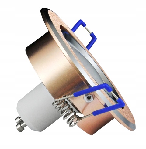 Oprawa LED POLUX OLAL-IO84WWG2-200 alum 3in1 gold