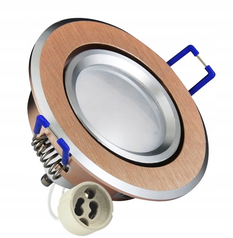 Oprawa LED POLUX OLAL-IO84WWG2-200 alum 3in1 gold