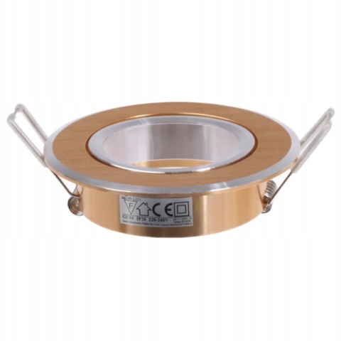 Oprawa LED POLUX OLAL-IO84WWG2-200 alum 3in1 gold