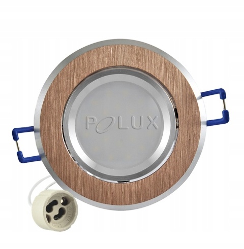 Oprawa LED POLUX OLAL-IO84WWG2-200 alum 3in1 gold