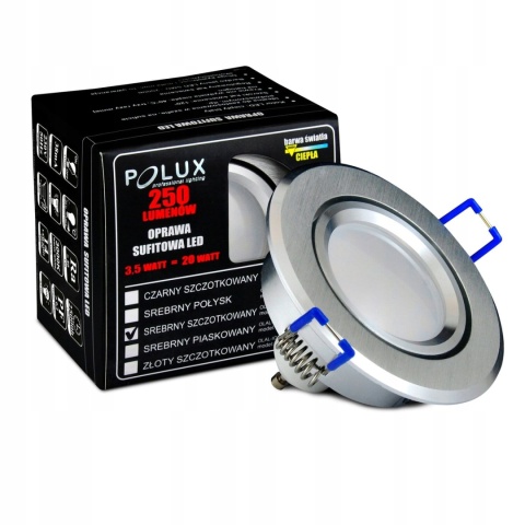 Oprawa LED POLUX OLAL-IO84WWS2-200 alum 3in1 satyn