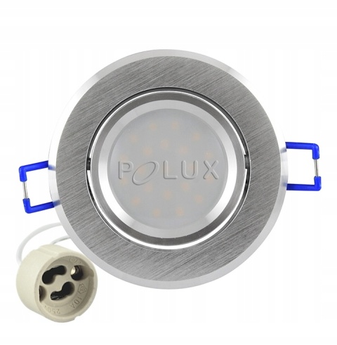 Oprawa LED POLUX OLAL-IO84WWS2-200 alum 3in1 satyn