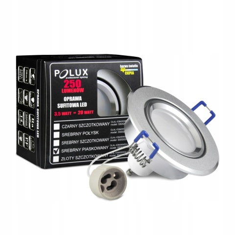 Oprawa LED POLUX OLAL-IO84WWS3-200 alum 3in1 s-mat
