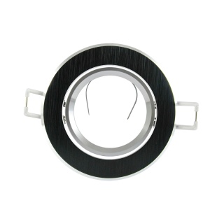 Oprawa podtyn POLUX EAST OPAL-IOA84B2 ALUM 2IN1 CZARNA SZCZOTKOWANA