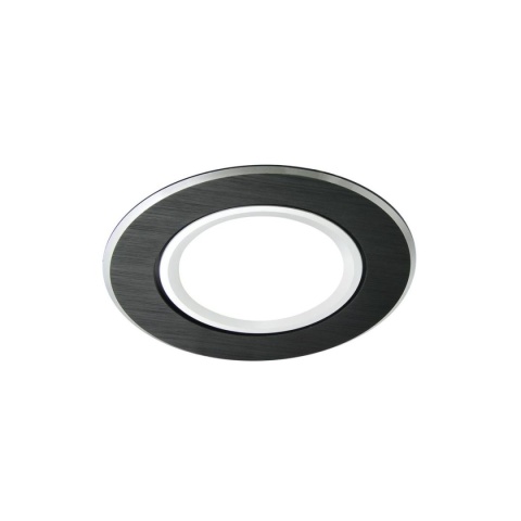 Oprawa podtyn POLUX EAST OPAL-IOA84B2 ALUM 2IN1 CZARNA SZCZOTKOWANA