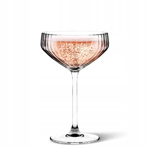 PLISSE KPL.4 KIELISZKÓW PROSSECO 300ML