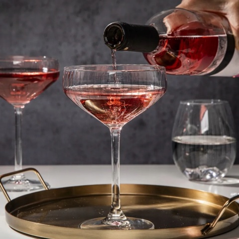 PLISSE KPL.4 KIELISZKÓW PROSSECO 300ML