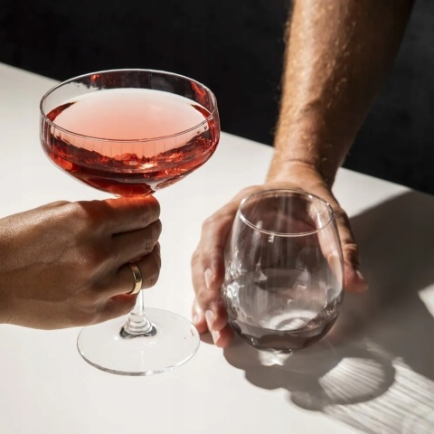 PLISSE KPL.4 KIELISZKÓW PROSSECO 300ML