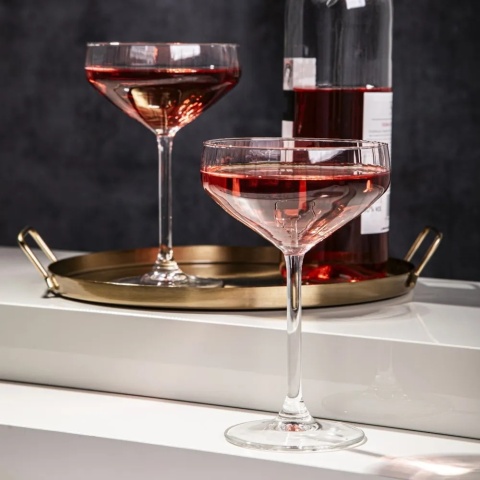 PLISSE KPL.4 KIELISZKÓW PROSSECO 300ML