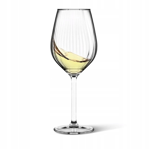 PLISSE KPL.4 KIELISZKÓW WINO 380ML