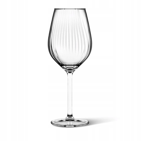 PLISSE KPL.4 KIELISZKÓW WINO 380ML