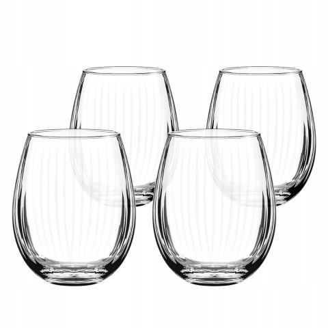 PLISSE KPL.4 SZKLANEK 440ML