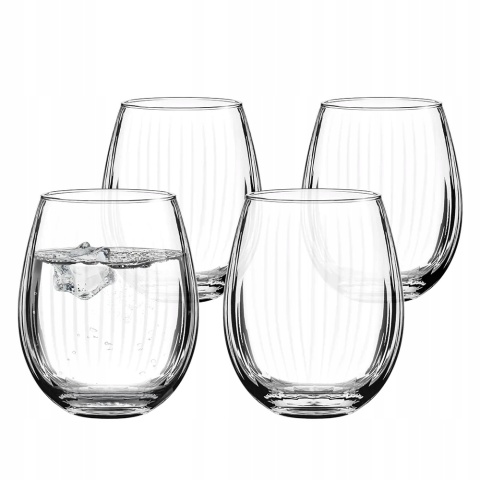 PLISSE KPL.4 SZKLANEK 440ML