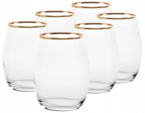 PS-1110597-KPL SZKL N 6EL 350ML ZLOTY R AMBER