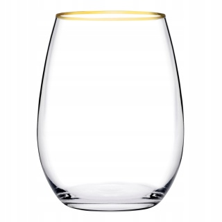 PS-1110951-KPL SZKL 6EL N 570ML ZLOTY R AMBER