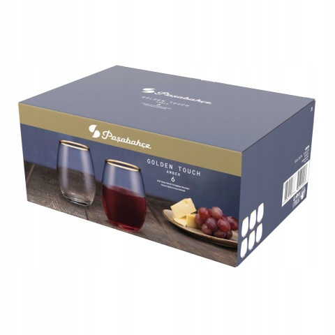 PS-1110951-KPL SZKL 6EL N 570ML ZLOTY R AMBER