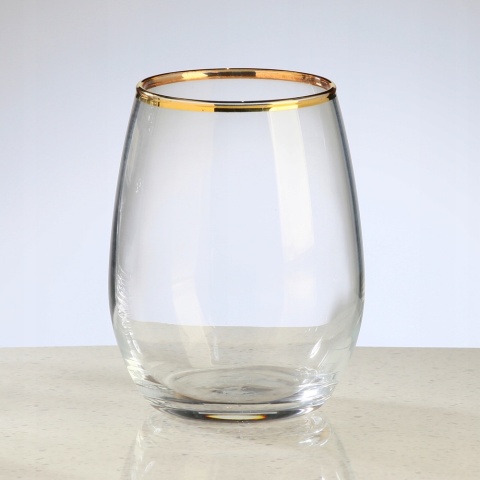 PS-1110951-KPL SZKL 6EL N 570ML ZLOTY R AMBER