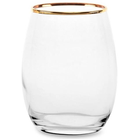 PS-1110951-KPL SZKL 6EL N 570ML ZLOTY R AMBER