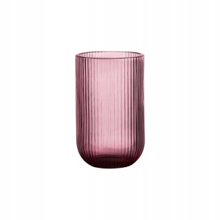 SELENA SZKLANKA WYSOKA 430 ML, RÓŻOWA