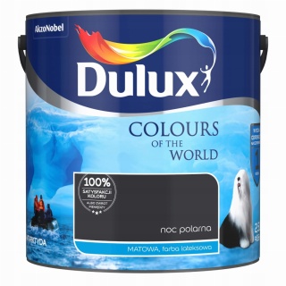 AKZO Farba DULUX Kolory Świata Noc Polarna 2,5L
