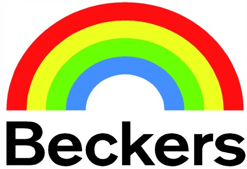 BECKERS DESIGNER COLOUR White farba lateksowa do wnętrz ściany i sufity BIAŁA 1L