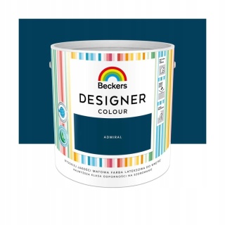 BECKERS Designer Colour farba lateksowa do ścian i sufitów ADMIRAL 2,5L