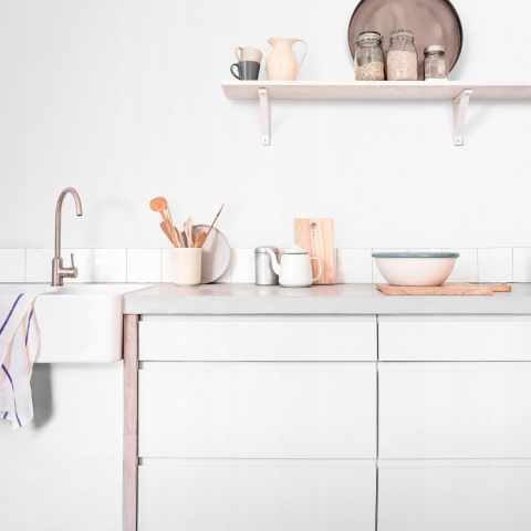 DULUX szyb.odn.mebl.kuchen.Biały0,75l