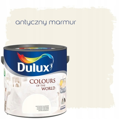 Farba DULUX Kolory Świata Antyczny Marmur 2,5L