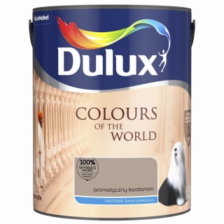 Farba DULUX Kolory Świata Aromatyczny Kardamon 5L