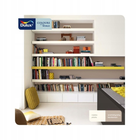 Farba DULUX Kolory Świata Aromatyczny Kardamon 5L
