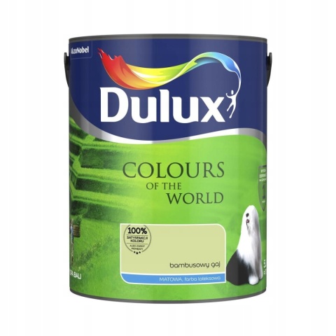 Farba DULUX Kolory Świata Bambusowy Gaj 5L