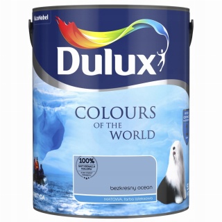Farba DULUX Kolory Świata Bezkresny Ocean 5L