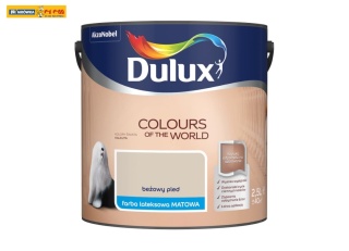 Farba DULUX Kolory Świata Beżowy Pled 2,5L