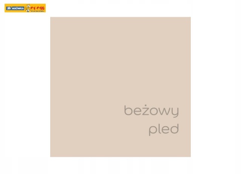 Farba DULUX Kolory Świata Beżowy Pled 2,5L