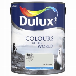 Farba DULUX Kolory Świata Białe Noce 5L