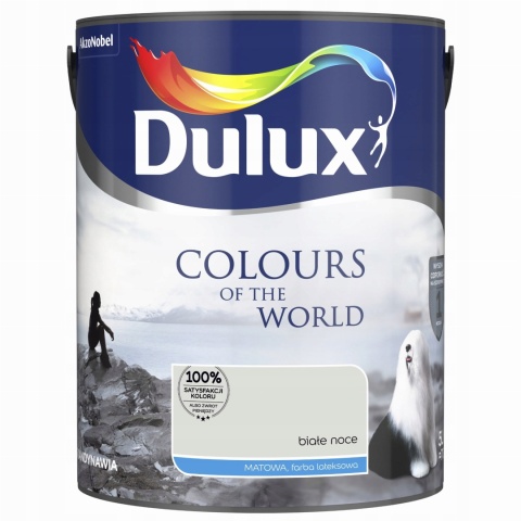 Farba DULUX Kolory Świata Białe Noce 5L
