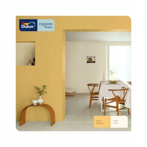 Farba DULUX Kolory Świata Białe Wino 2,5L