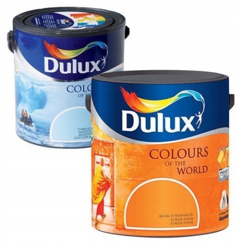 Farba DULUX Kolory Świata Ciepły Piasek 2,5L