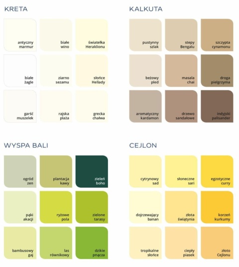 Farba DULUX Kolory Świata Ciepły Piasek 2,5L