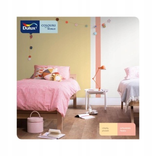 Farba DULUX Kolory Świata Ciepły Piasek 5L