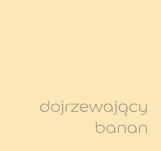 Farba DULUX Kolory Świata Dojrzewający Banan 5L