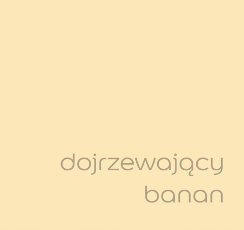 Farba DULUX Kolory Świata Dojrzewający Banan 5L