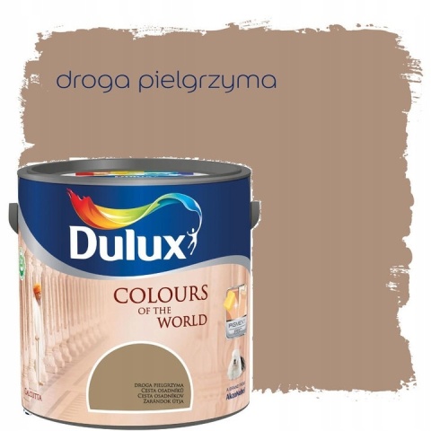 Farba DULUX Kolory Świata Droga Pielgrzyma 2,5L