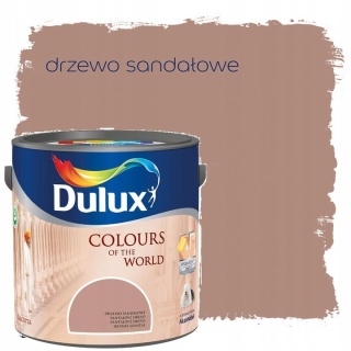 Farba DULUX Kolory Świata Drzewo Sandałowe 2,5L