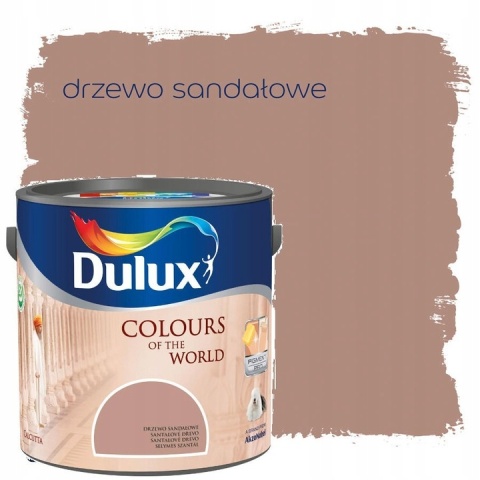 Farba DULUX Kolory Świata Drzewo Sandałowe 2,5L