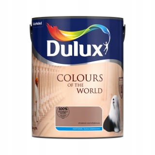 Farba DULUX Kolory Świata Drzewo Sandałowe 5L